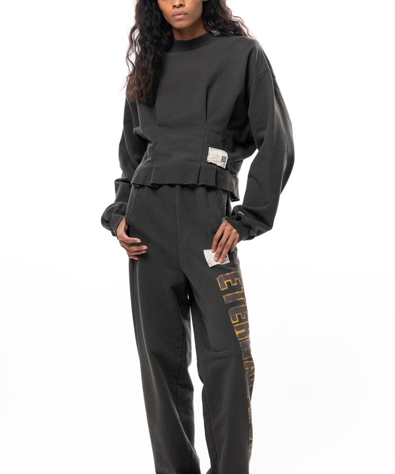 Waist Tucked Sweatshirt