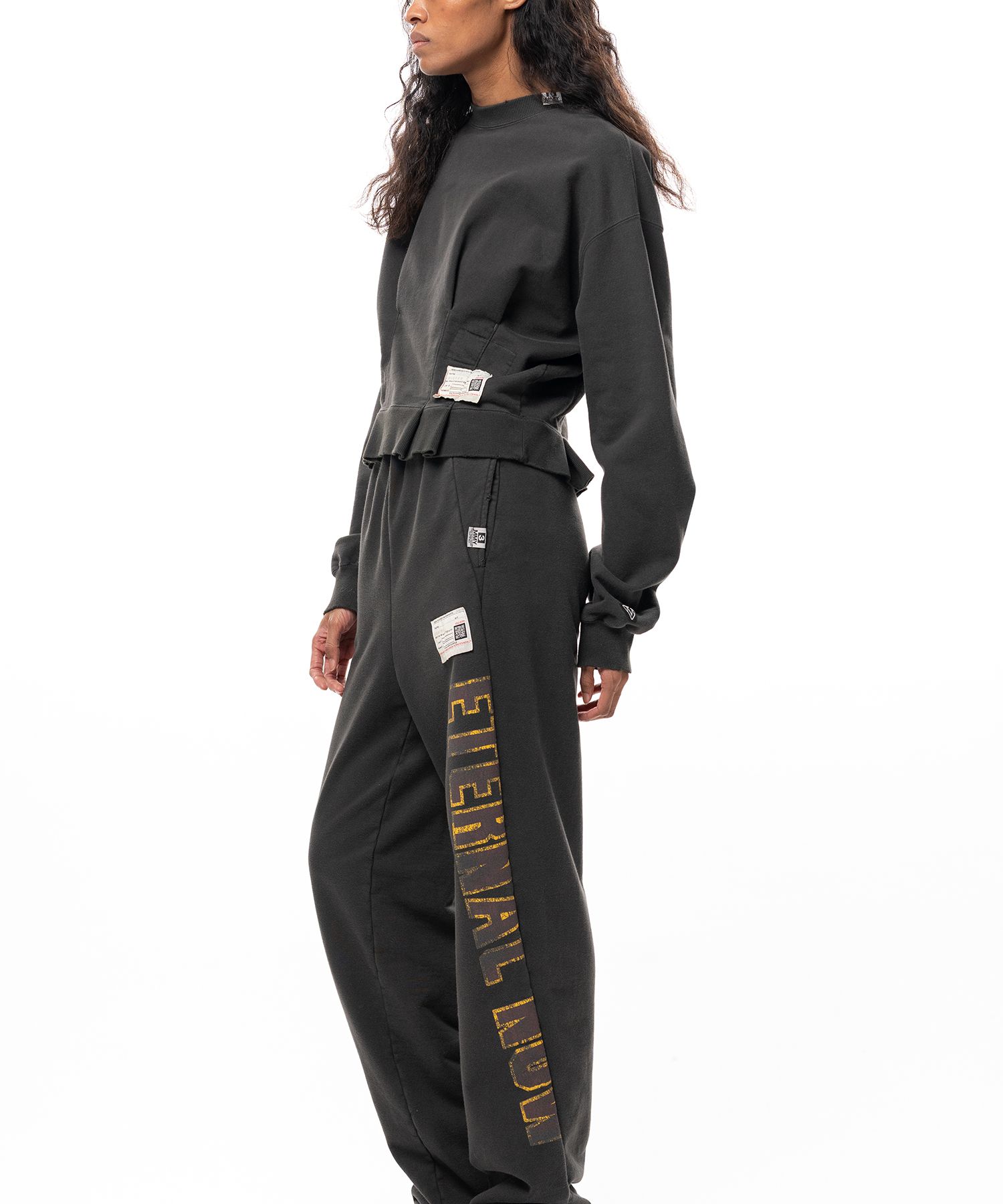 Waist Tucked Sweatshirt