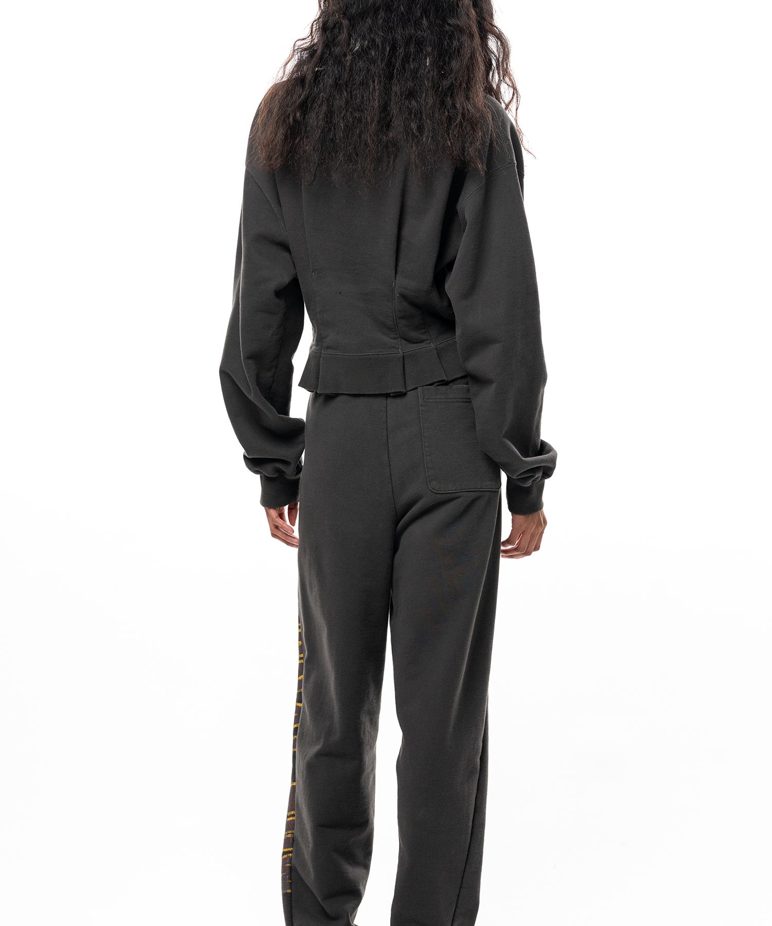 Waist Tucked Sweatshirt