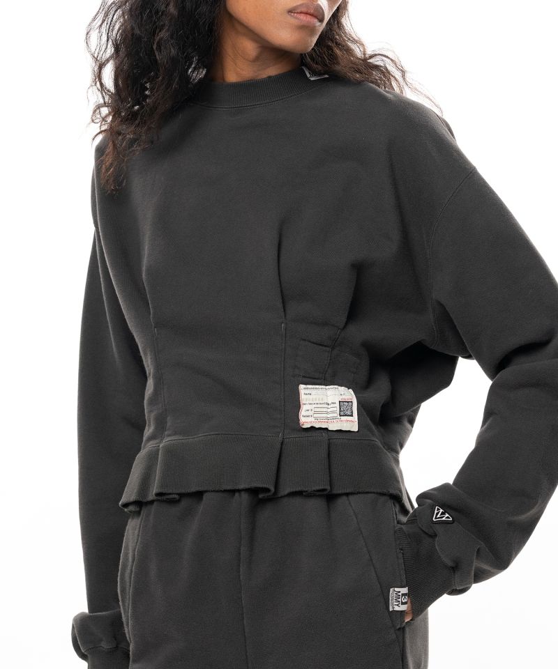 Waist Tucked Sweatshirt
