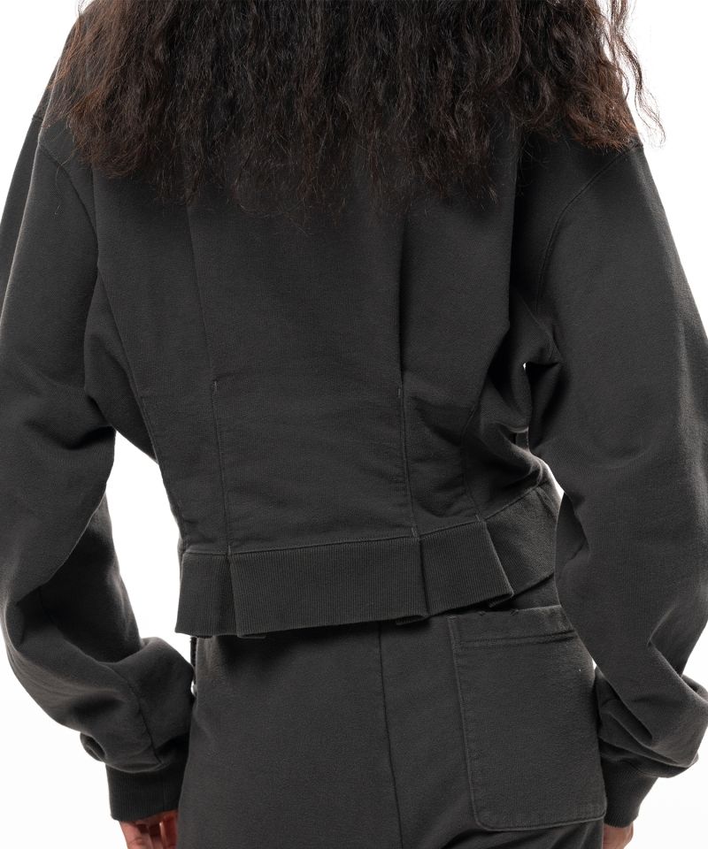 Waist Tucked Sweatshirt