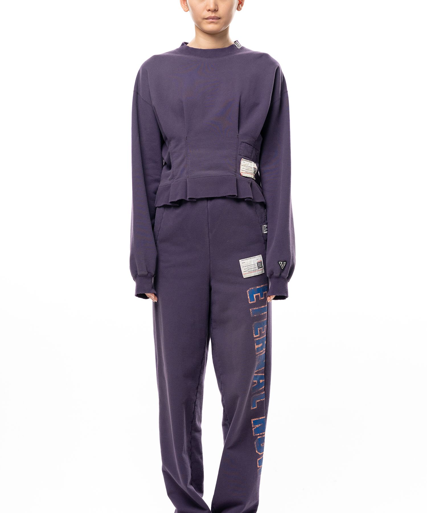 Waist Tucked Sweatshirt