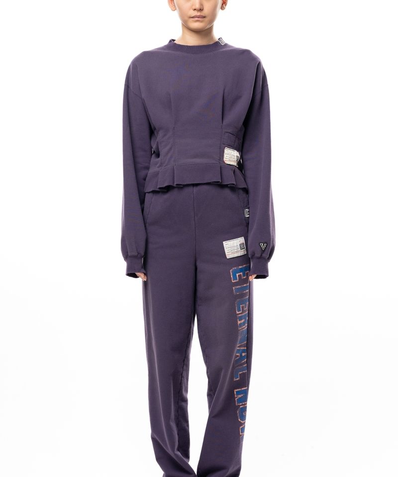 Waist Tucked Sweatshirt
