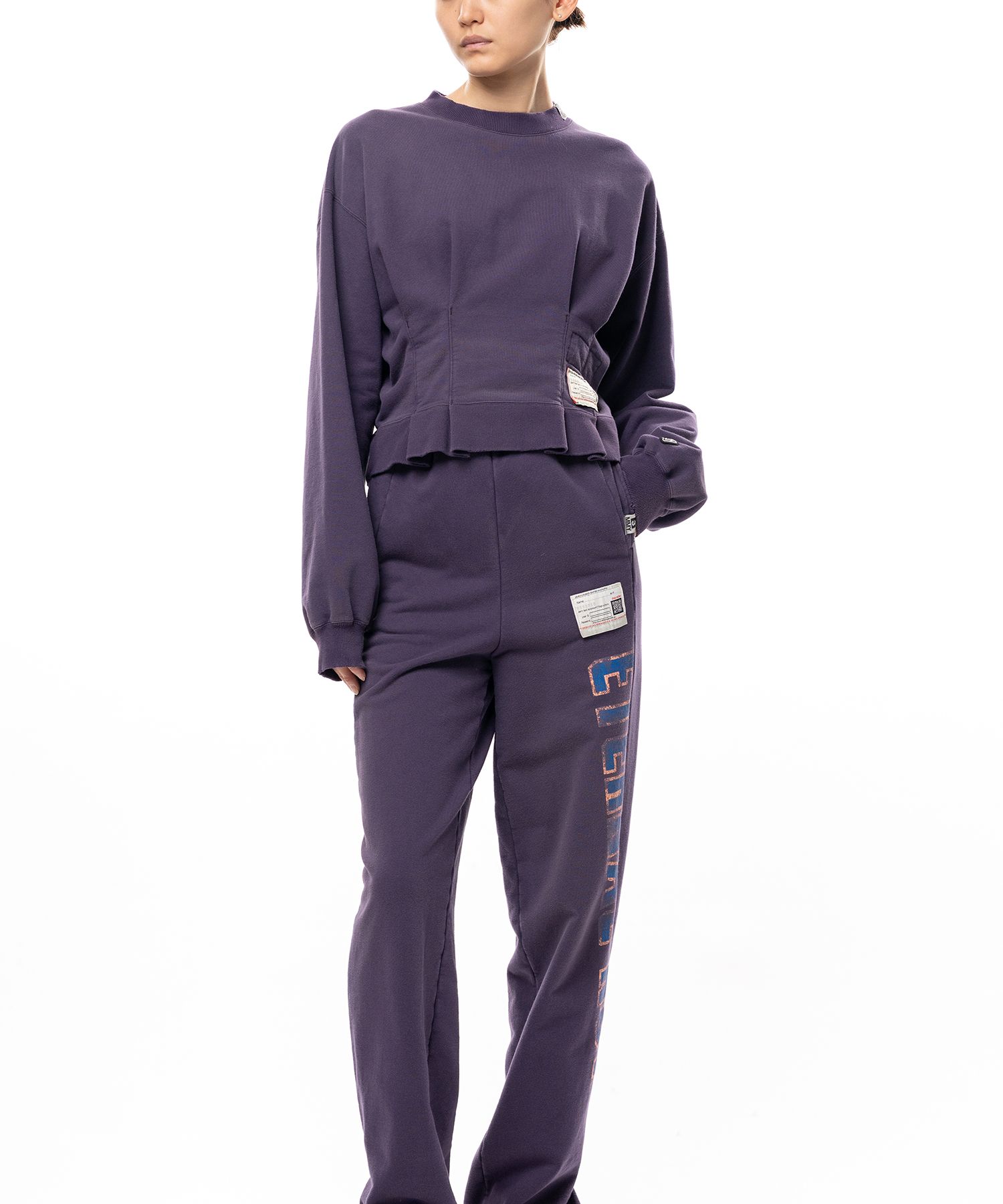 Waist Tucked Sweatshirt