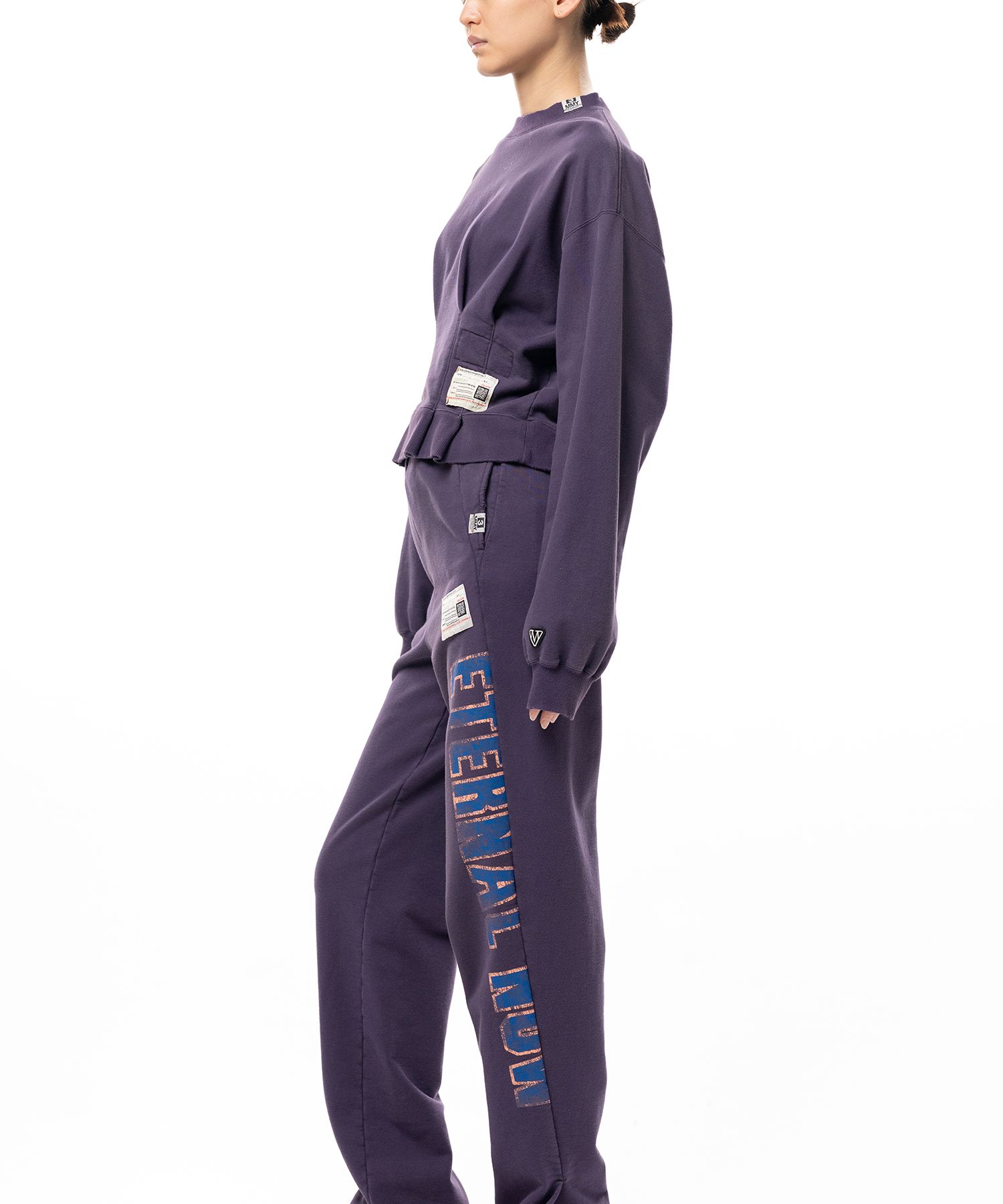Waist Tucked Sweatshirt