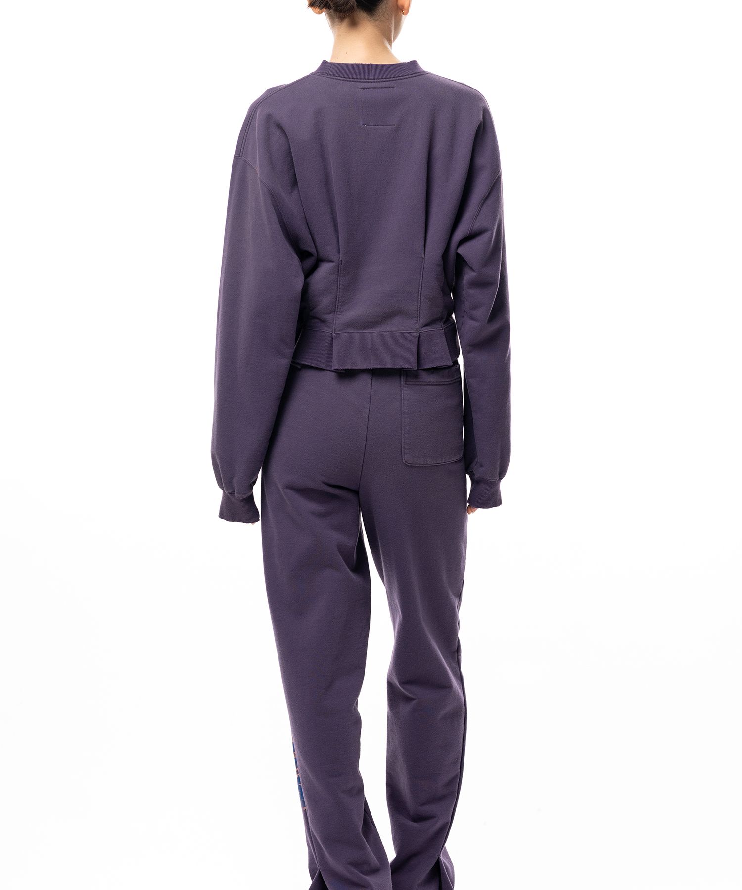 Waist Tucked Sweatshirt
