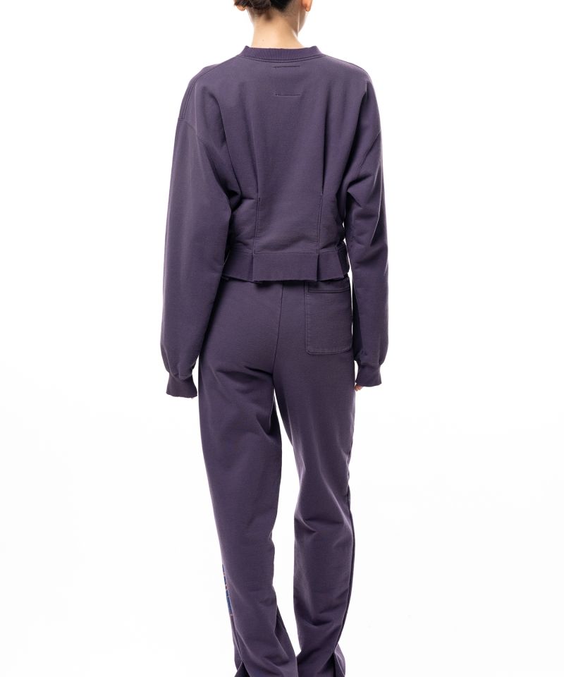 Waist Tucked Sweatshirt