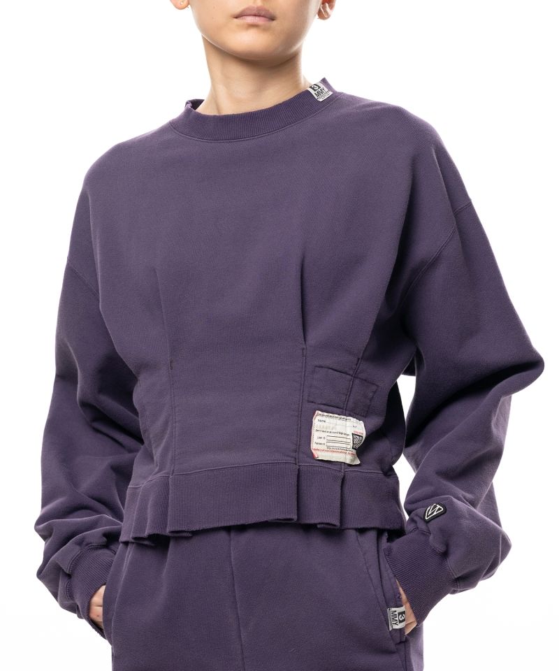 Waist Tucked Sweatshirt