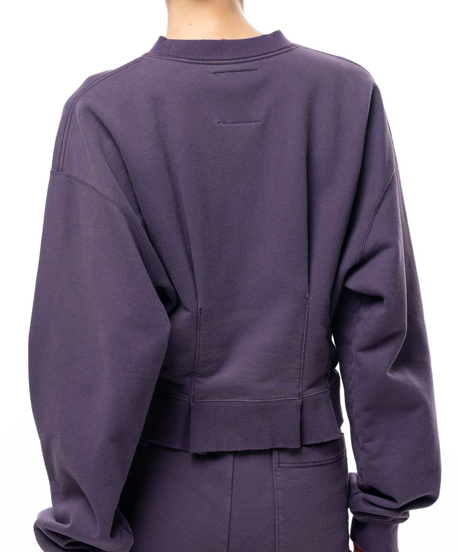 Waist Tucked Sweatshirt