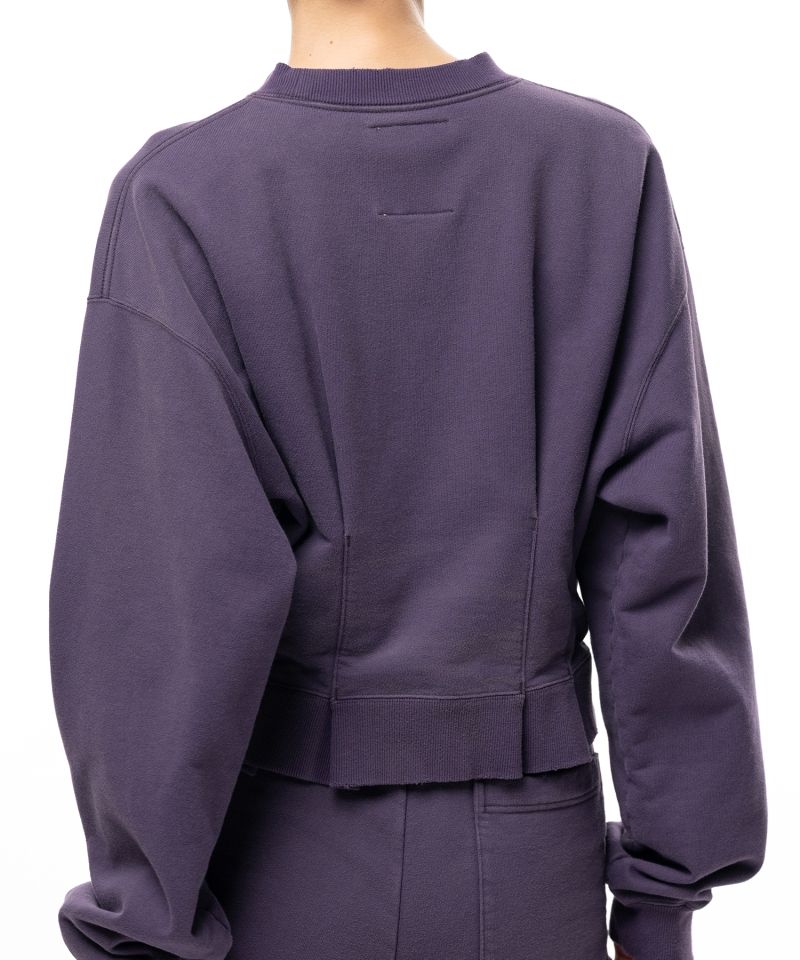 Waist Tucked Sweatshirt