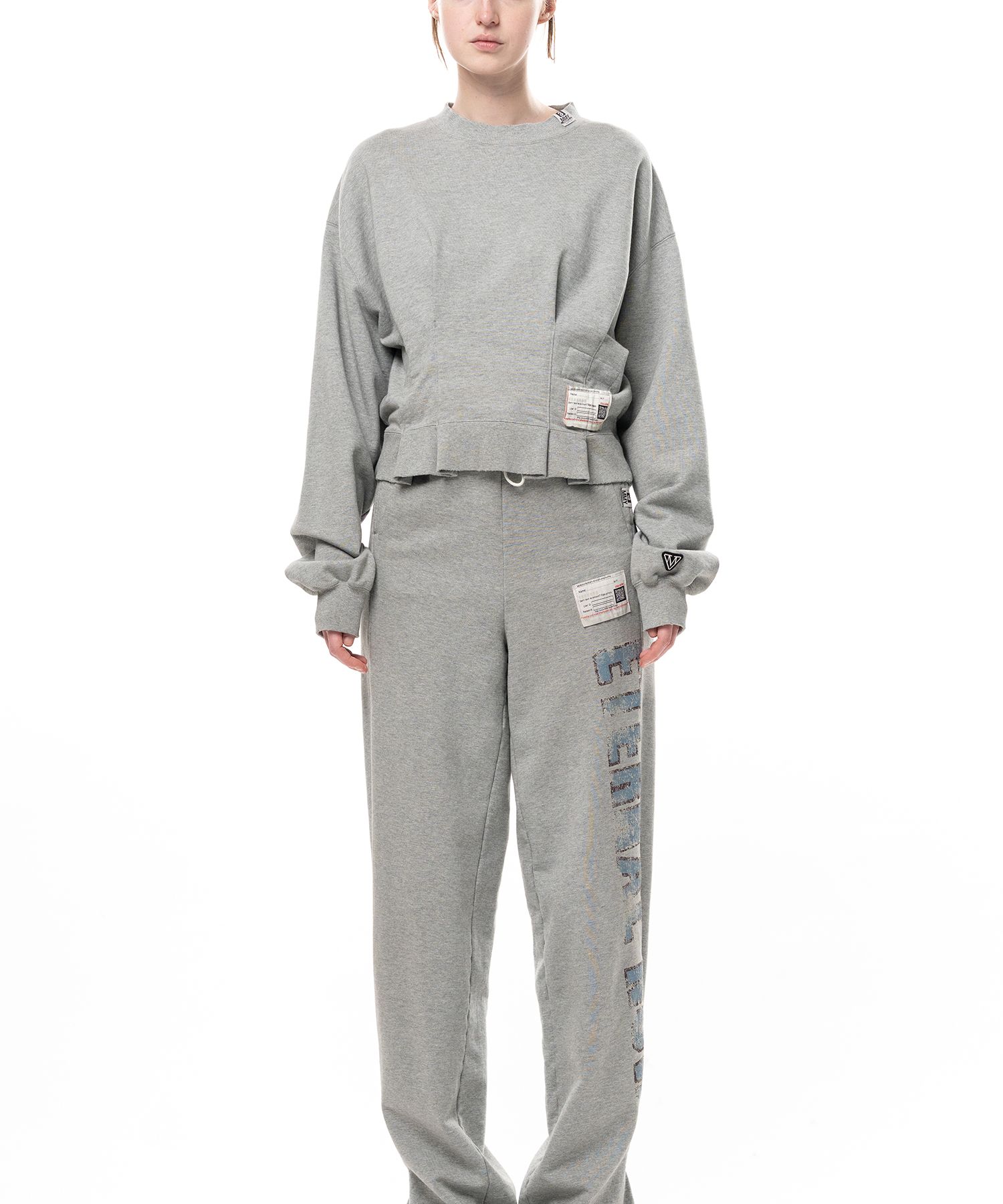 Waist Tucked Sweatshirt