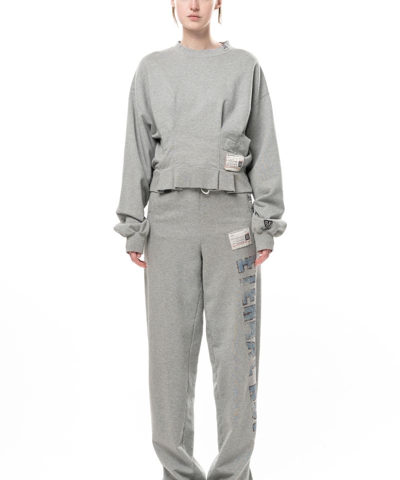 Waist Tucked Sweatshirt