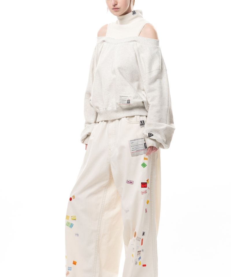 Shifted Layer Sweatshirt