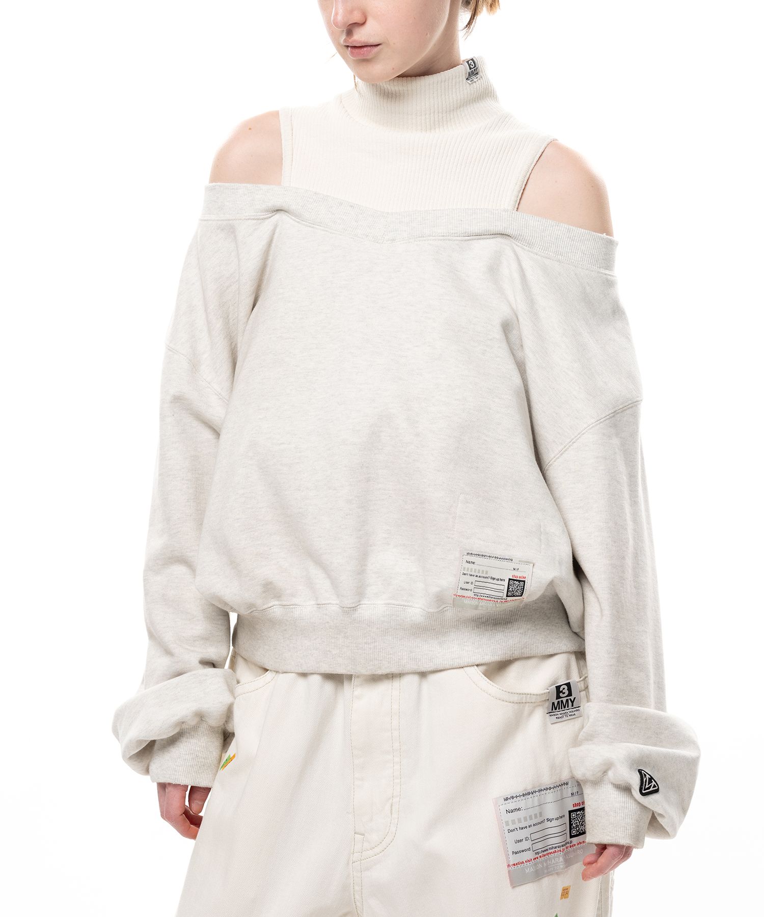Shifted Layer Sweatshirt