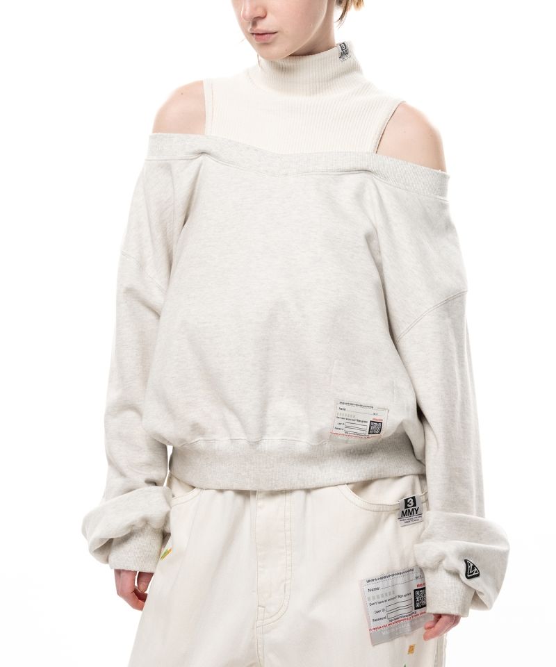 Shifted Layer Sweatshirt
