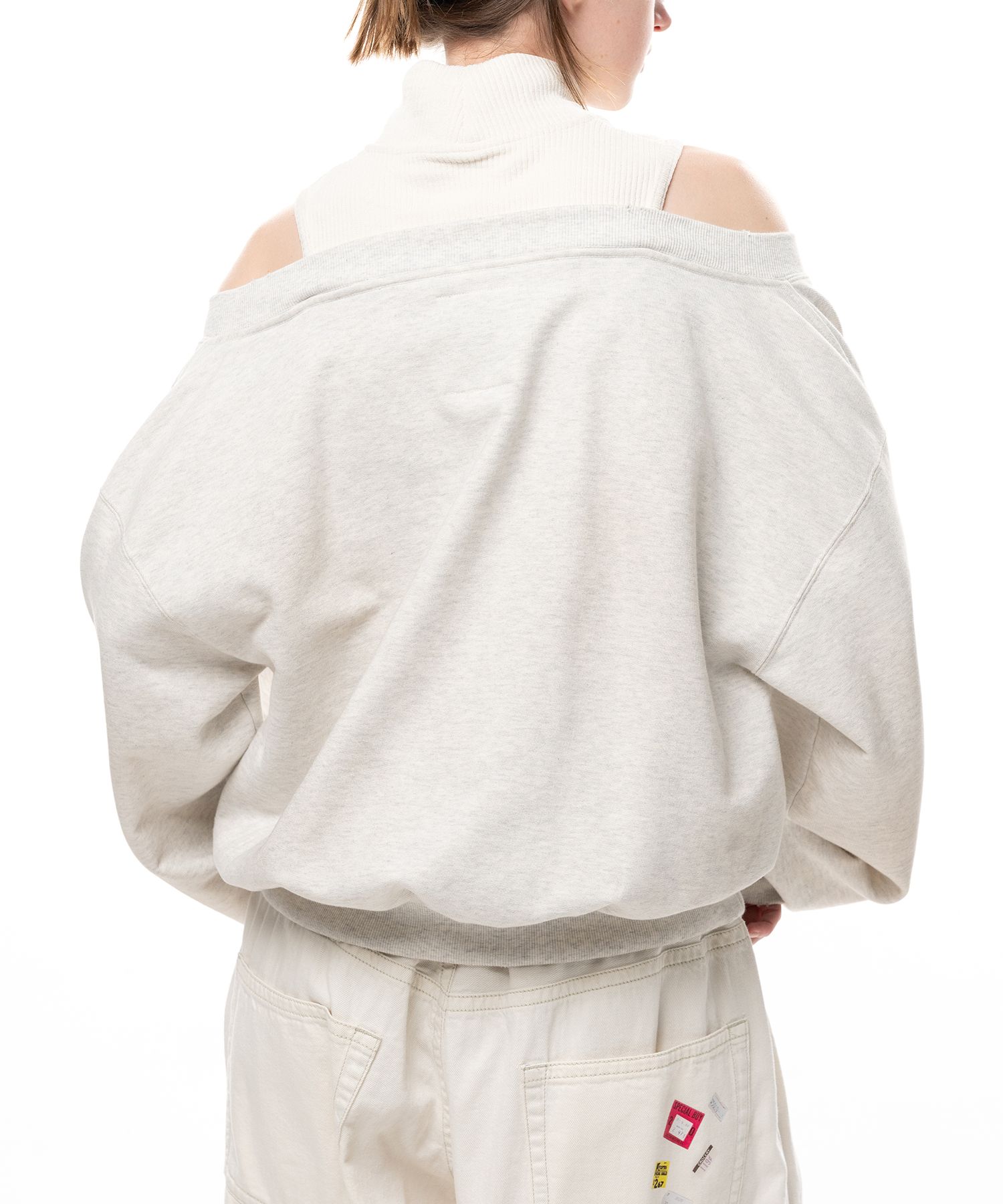 Shifted Layer Sweatshirt