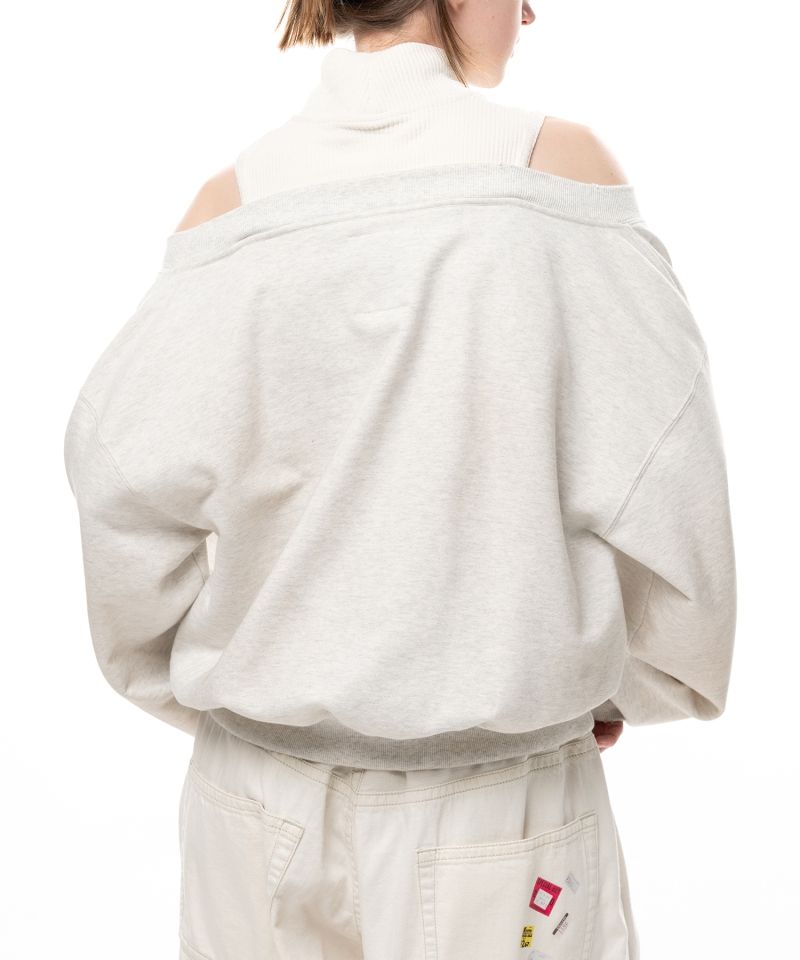 Shifted Layer Sweatshirt