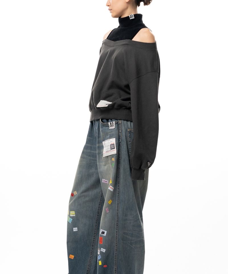 Shifted Layer Sweatshirt
