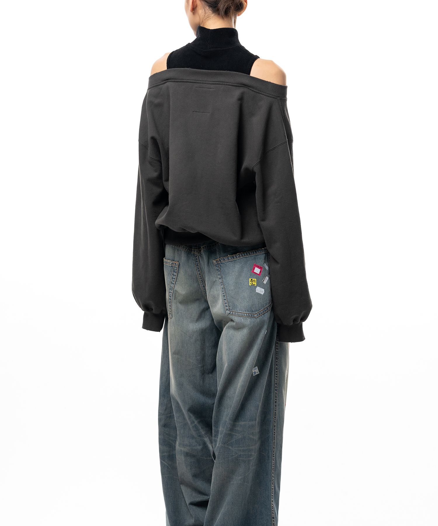Shifted Layer Sweatshirt