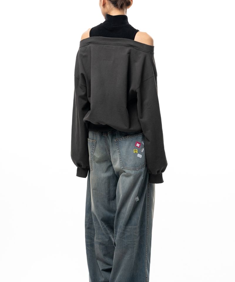 Shifted Layer Sweatshirt
