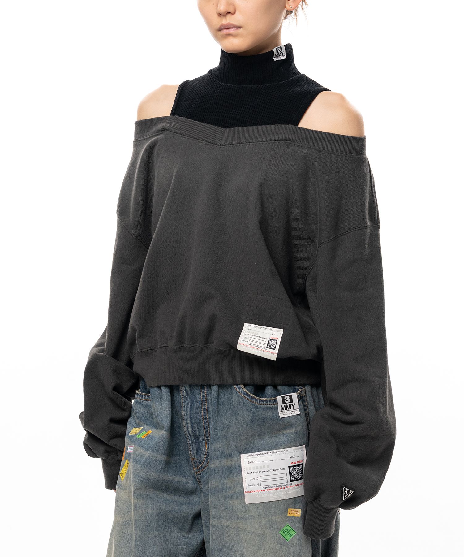 Shifted Layer Sweatshirt