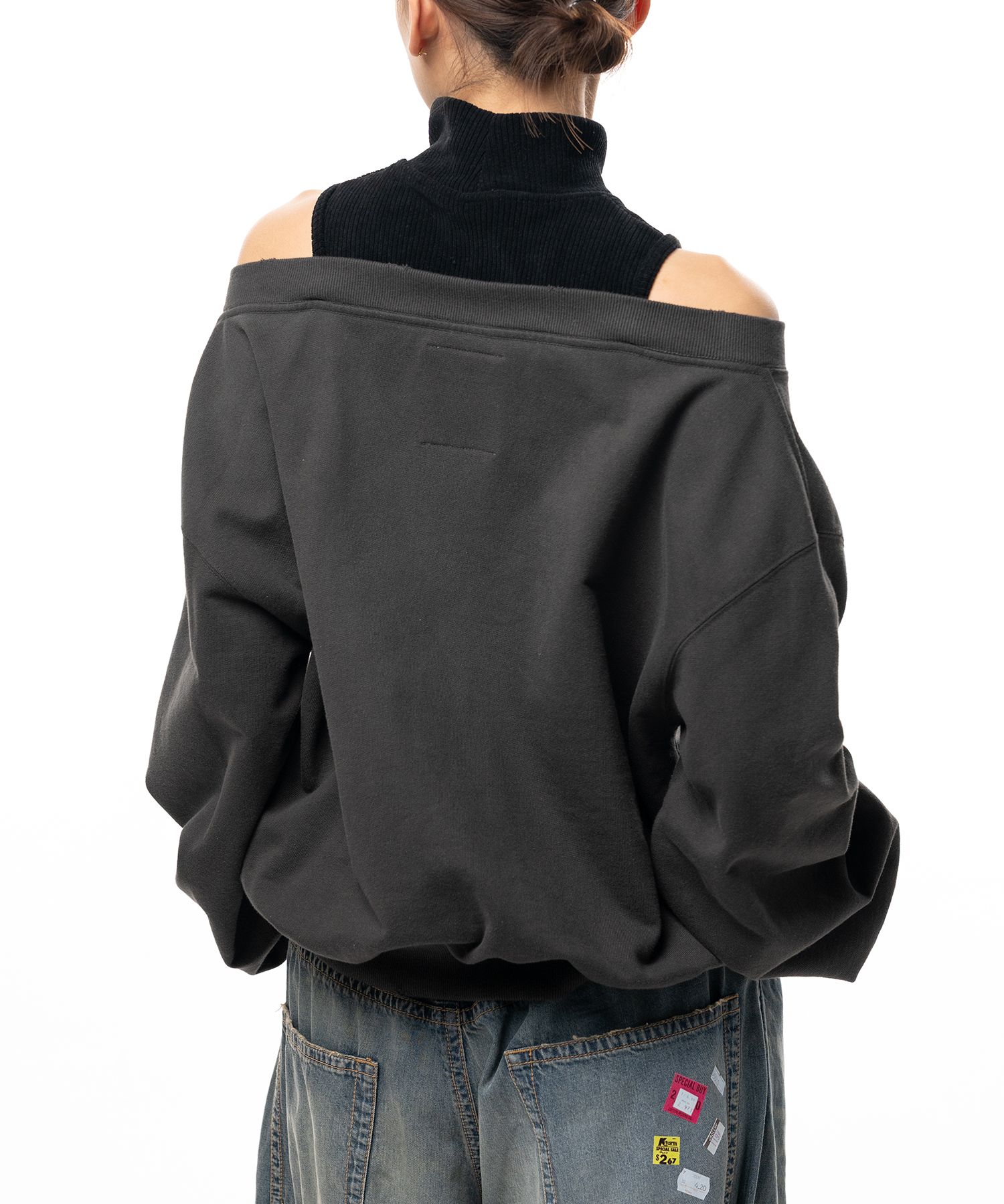 Shifted Layer Sweatshirt