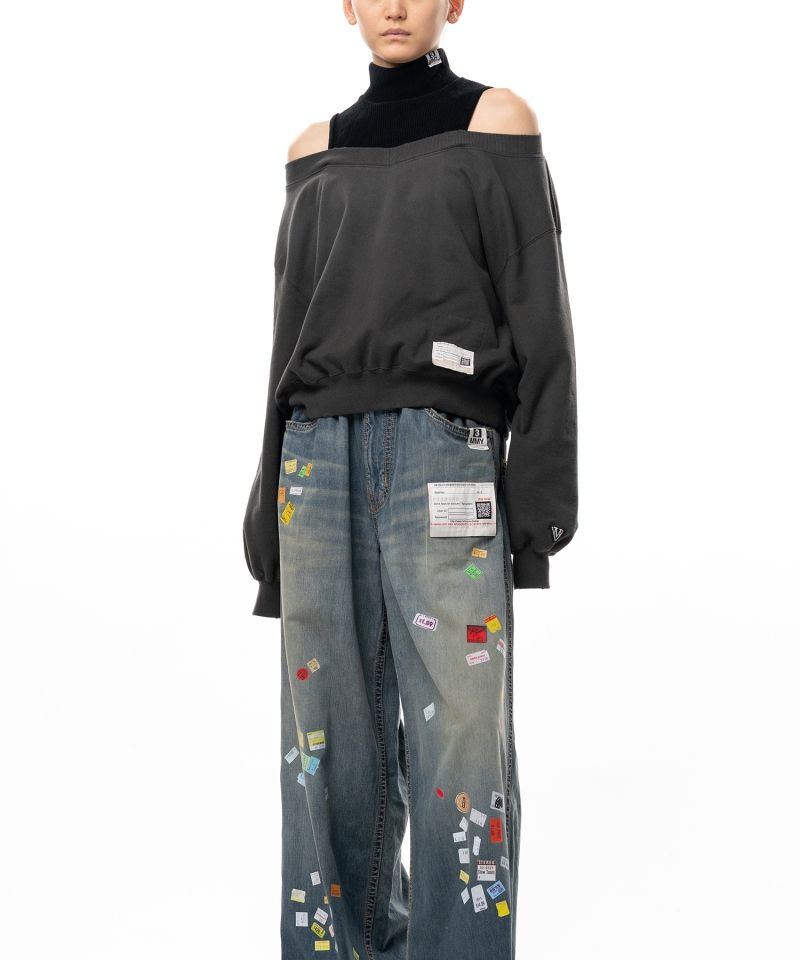 Shifted Layer Sweatshirt
