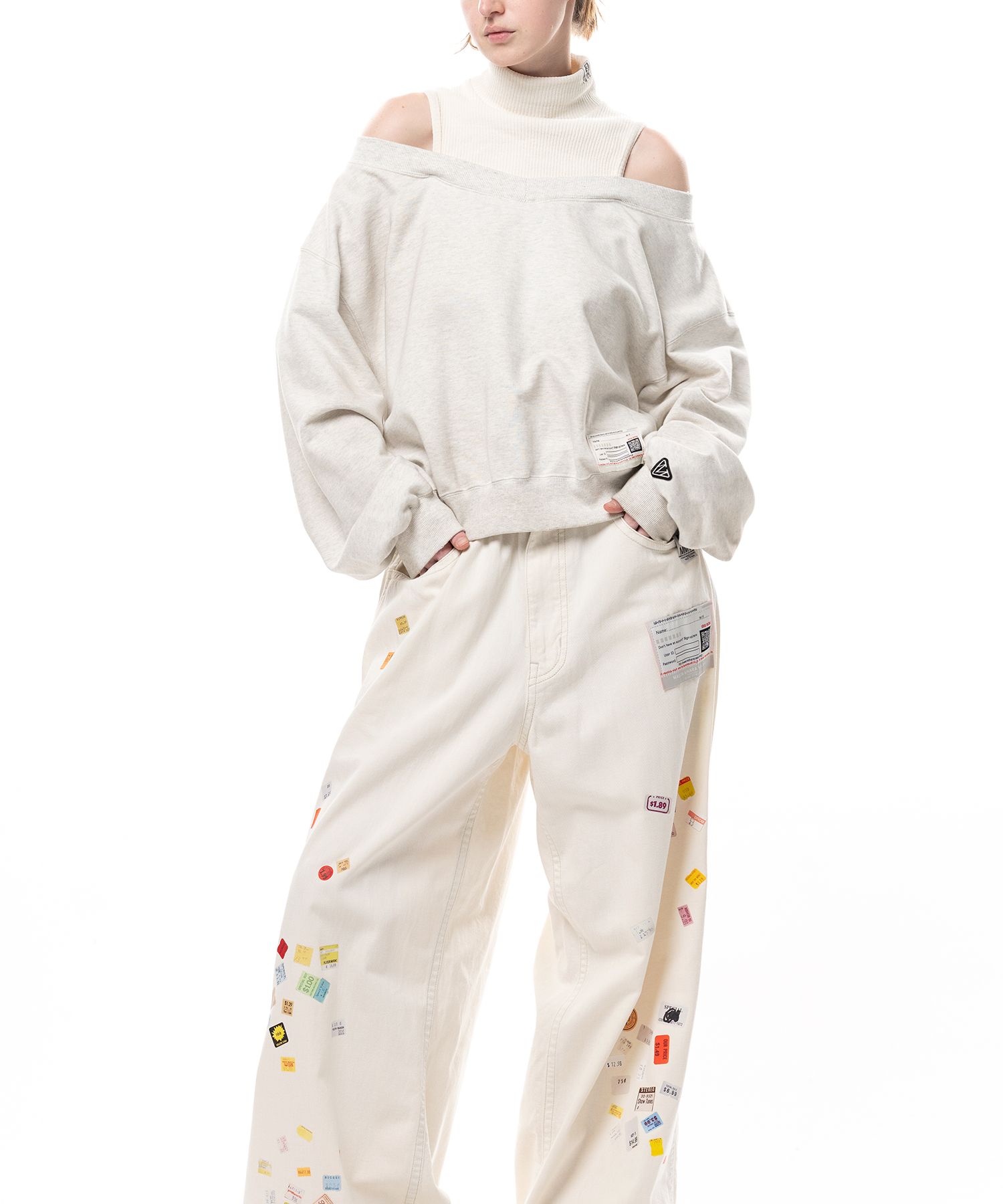 Shifted Layer Sweatshirt