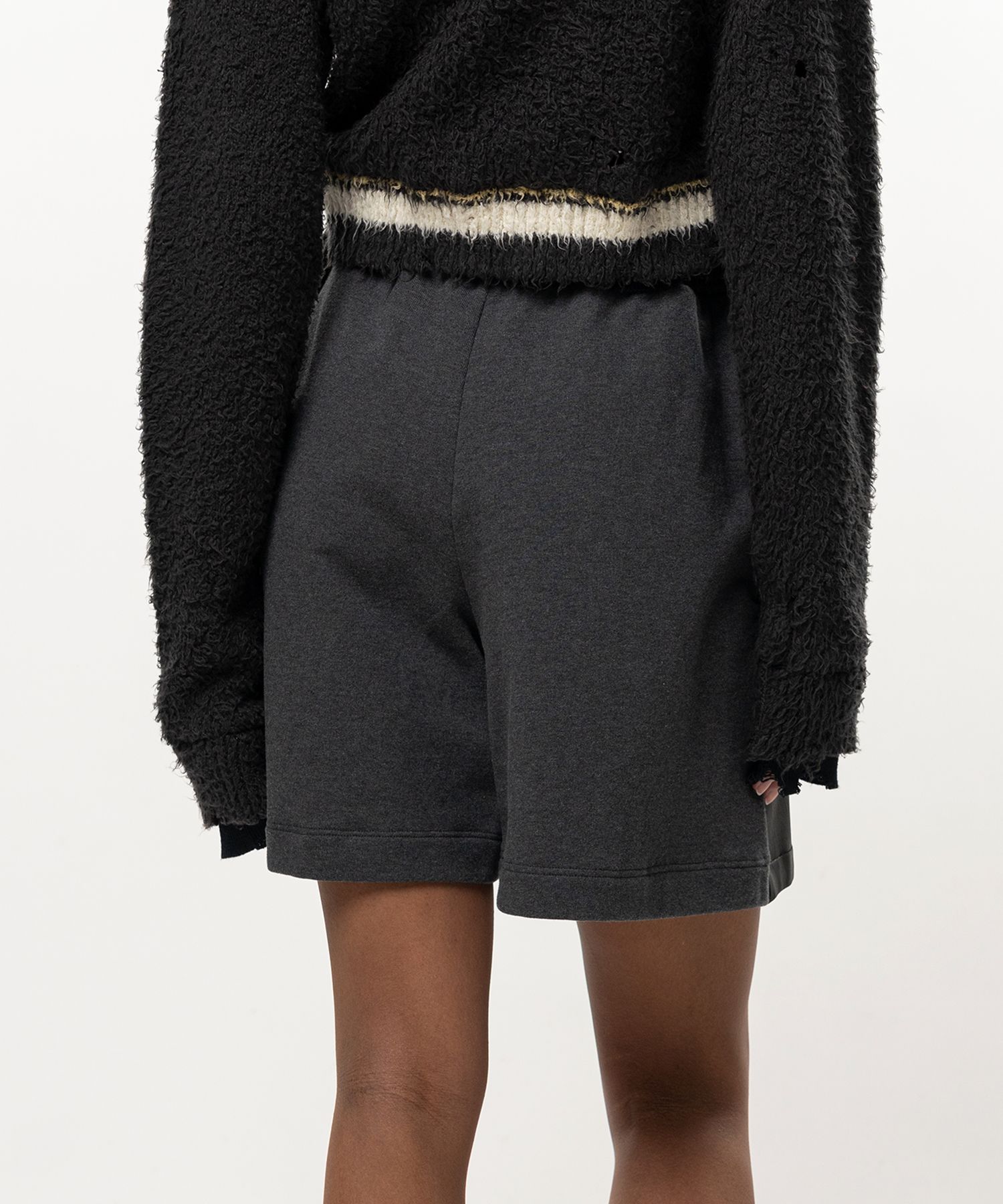 Coated Skirt Pants