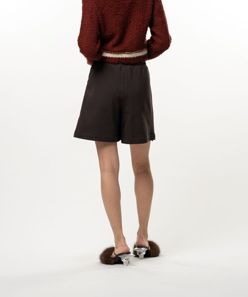 Coated Skirt Pants