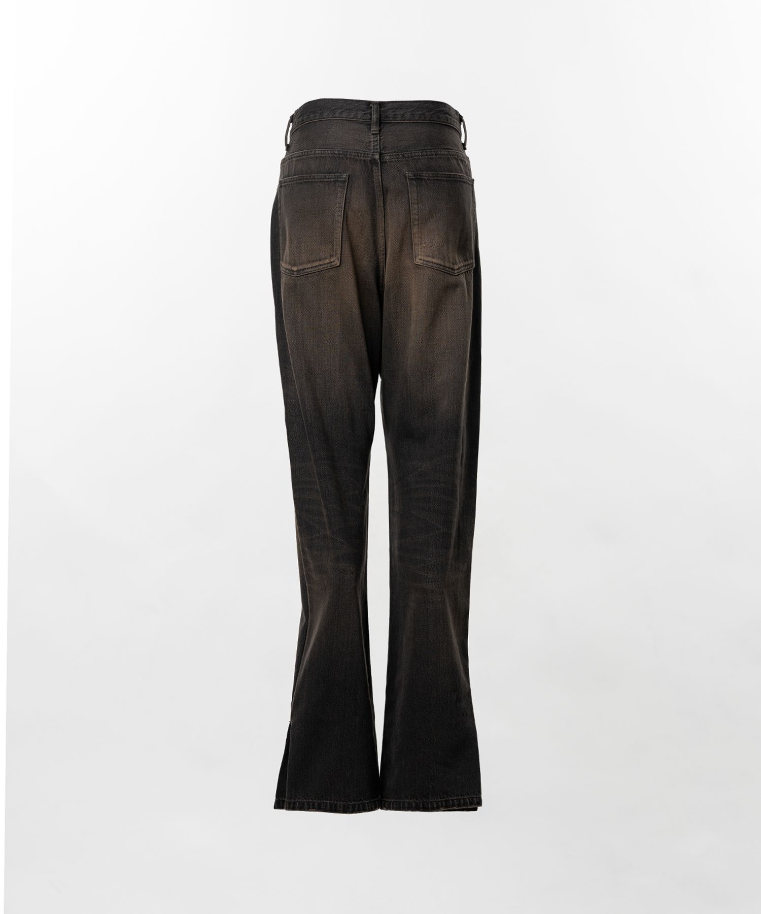 Folded Denim Pants