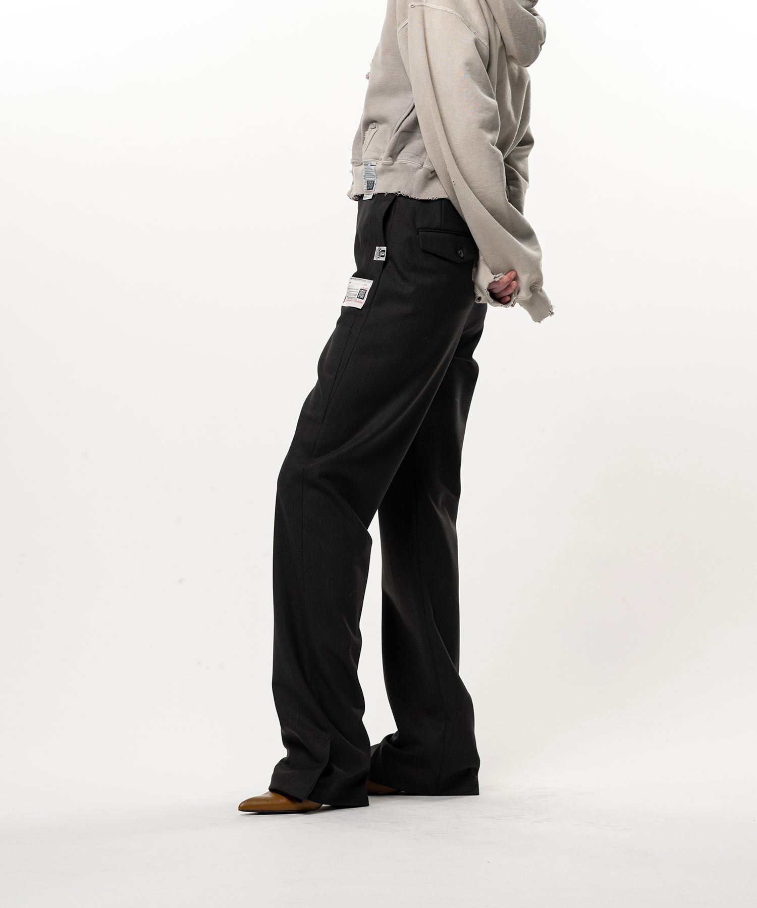 Twill Folded Pants