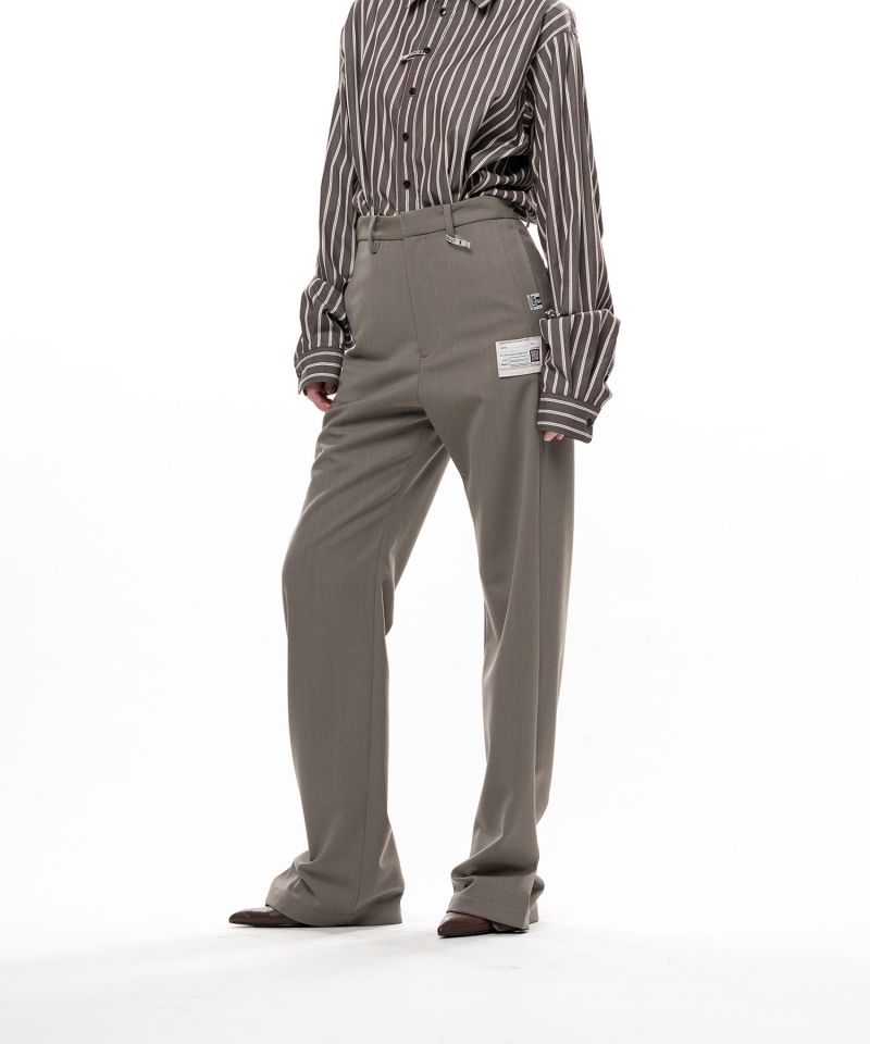 Twill Folded Pants