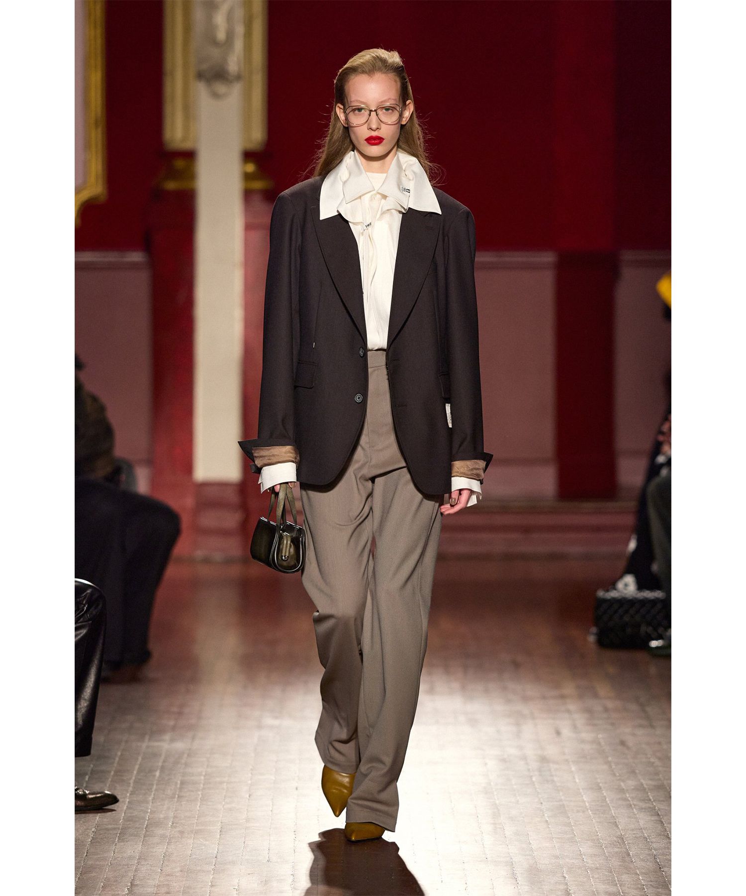 Twill Folded Pants