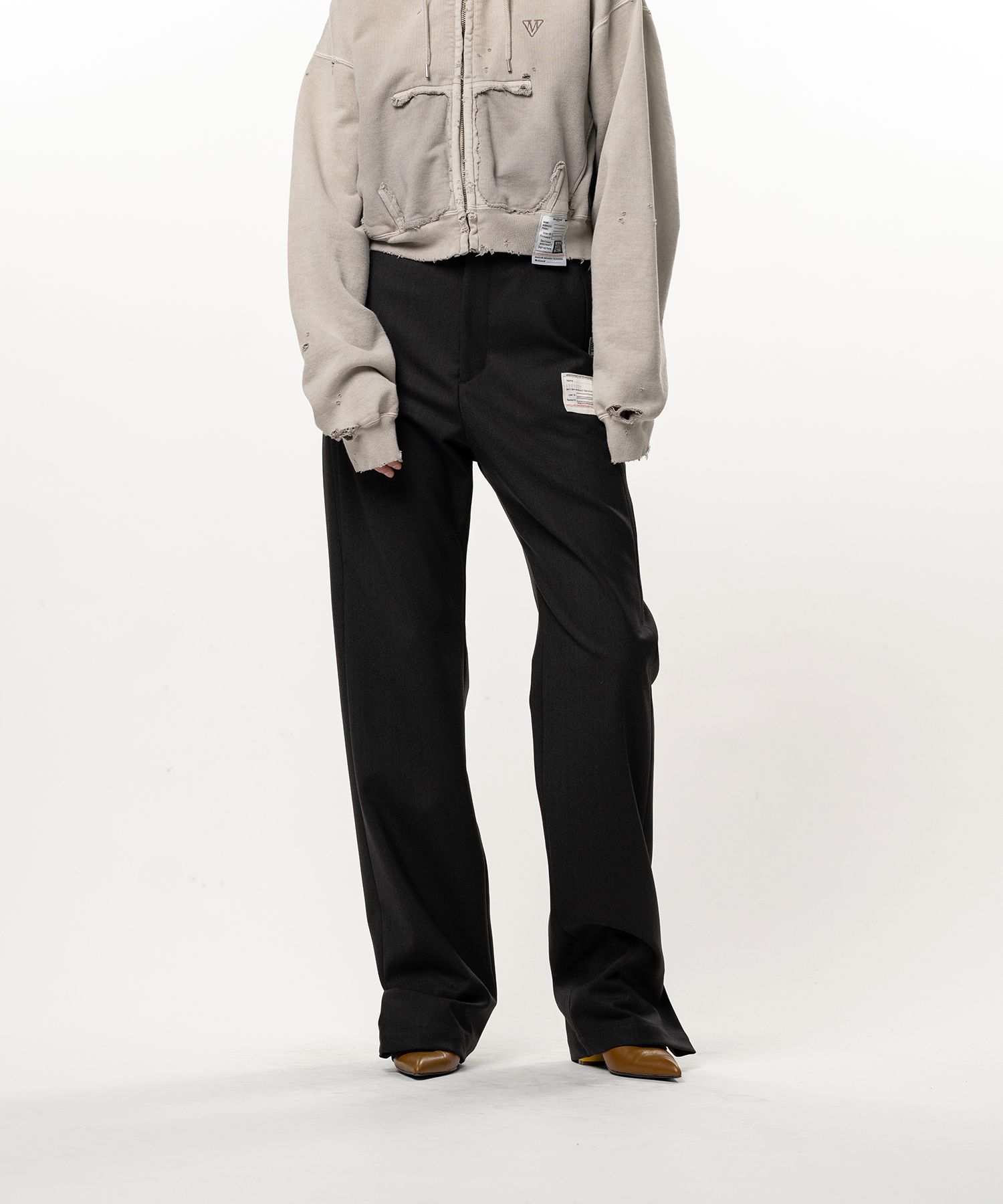 Twill Folded Pants