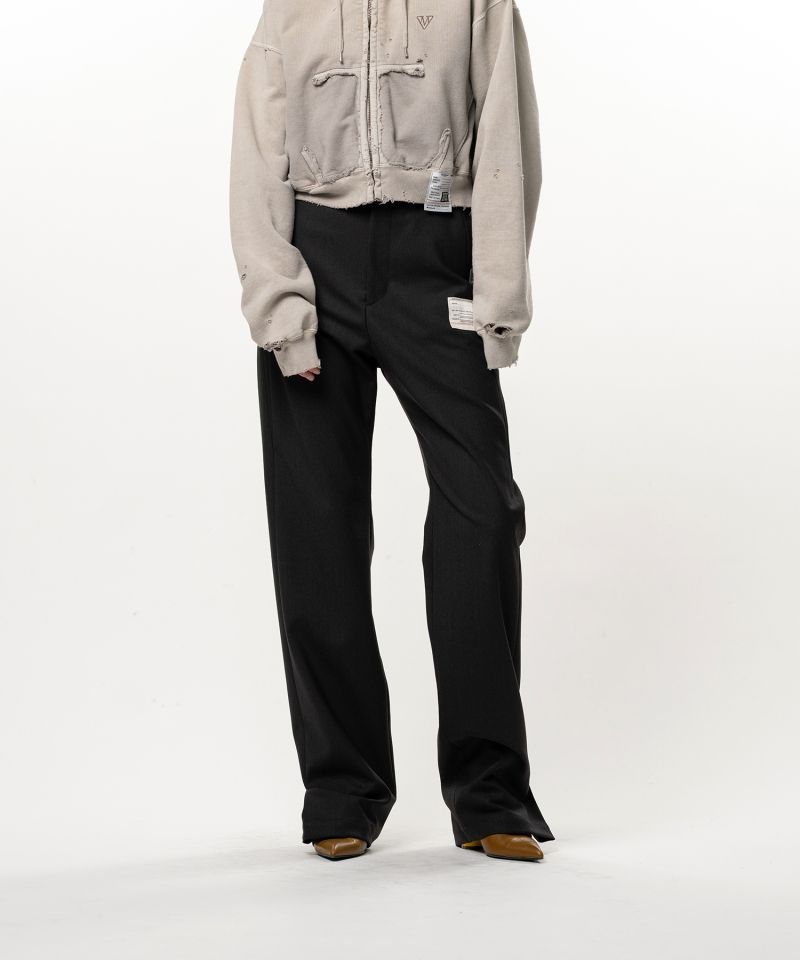 Twill Folded Pants