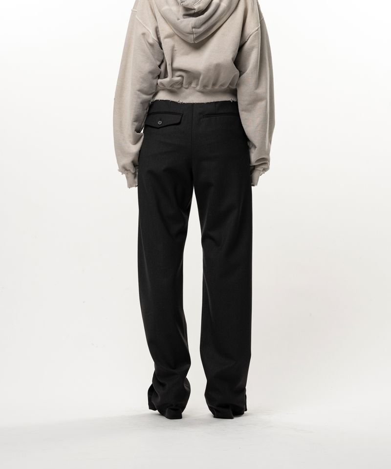 Twill Folded Pants
