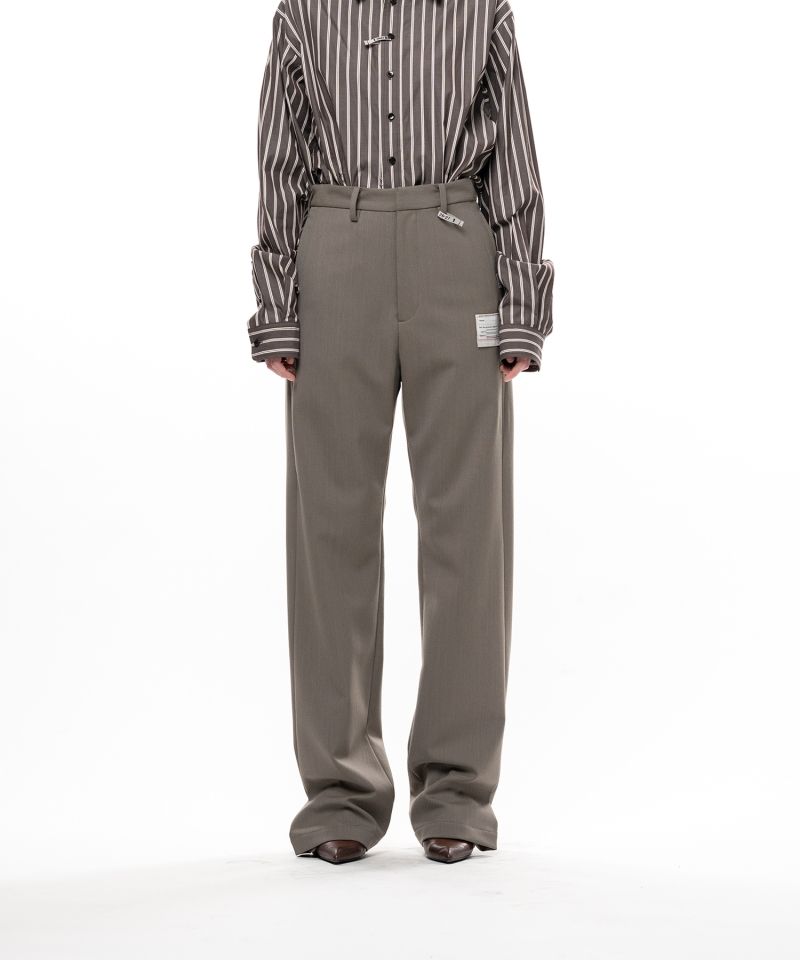 Twill Folded Pants