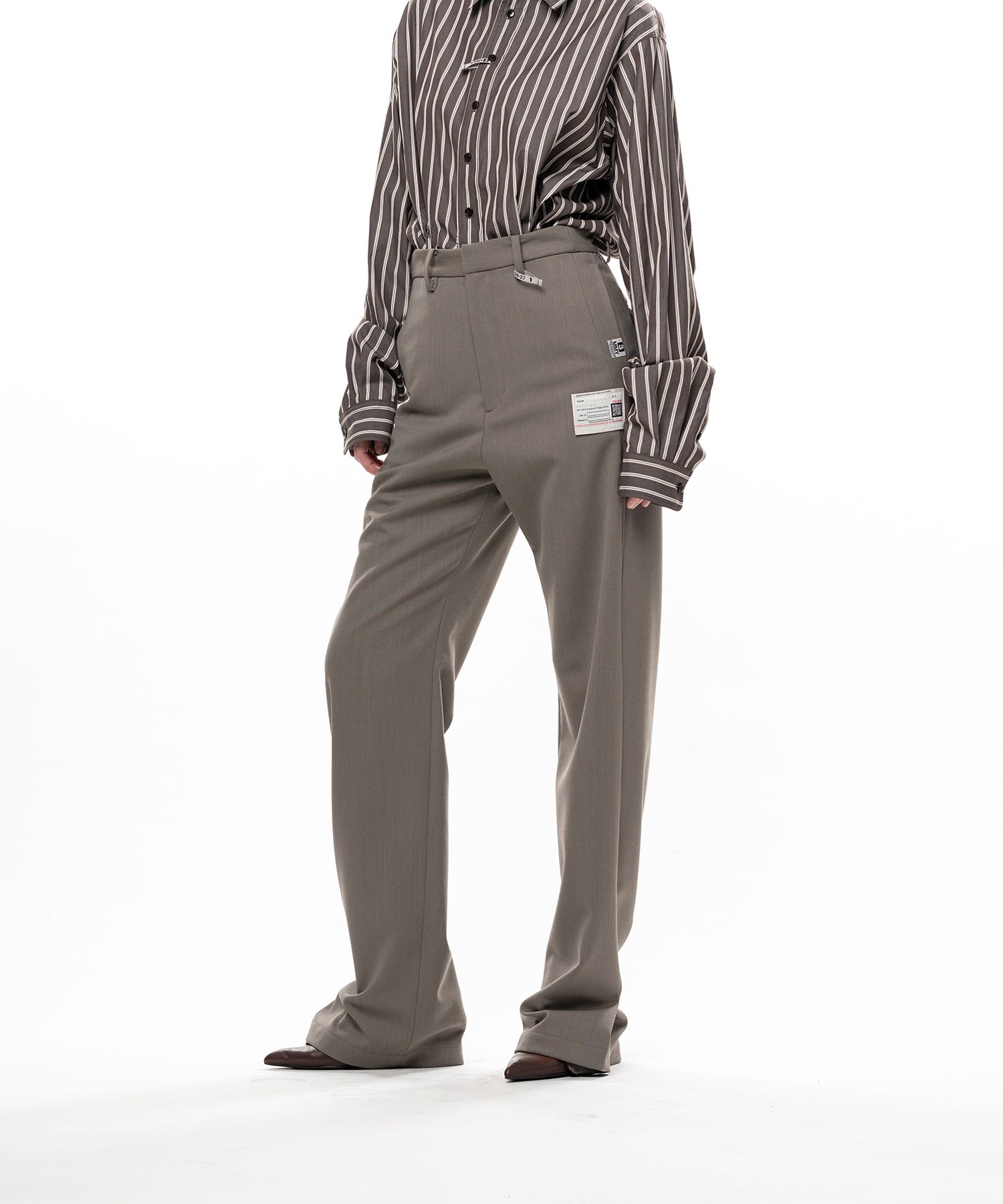 Twill Folded Pants