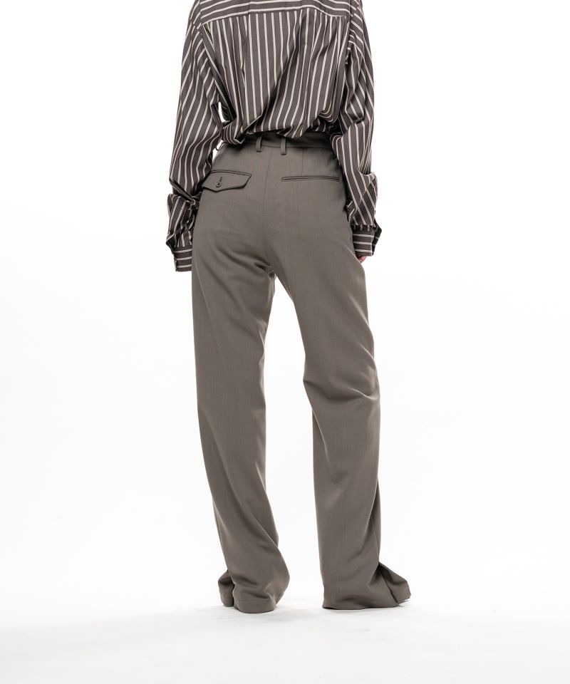 Twill Folded Pants