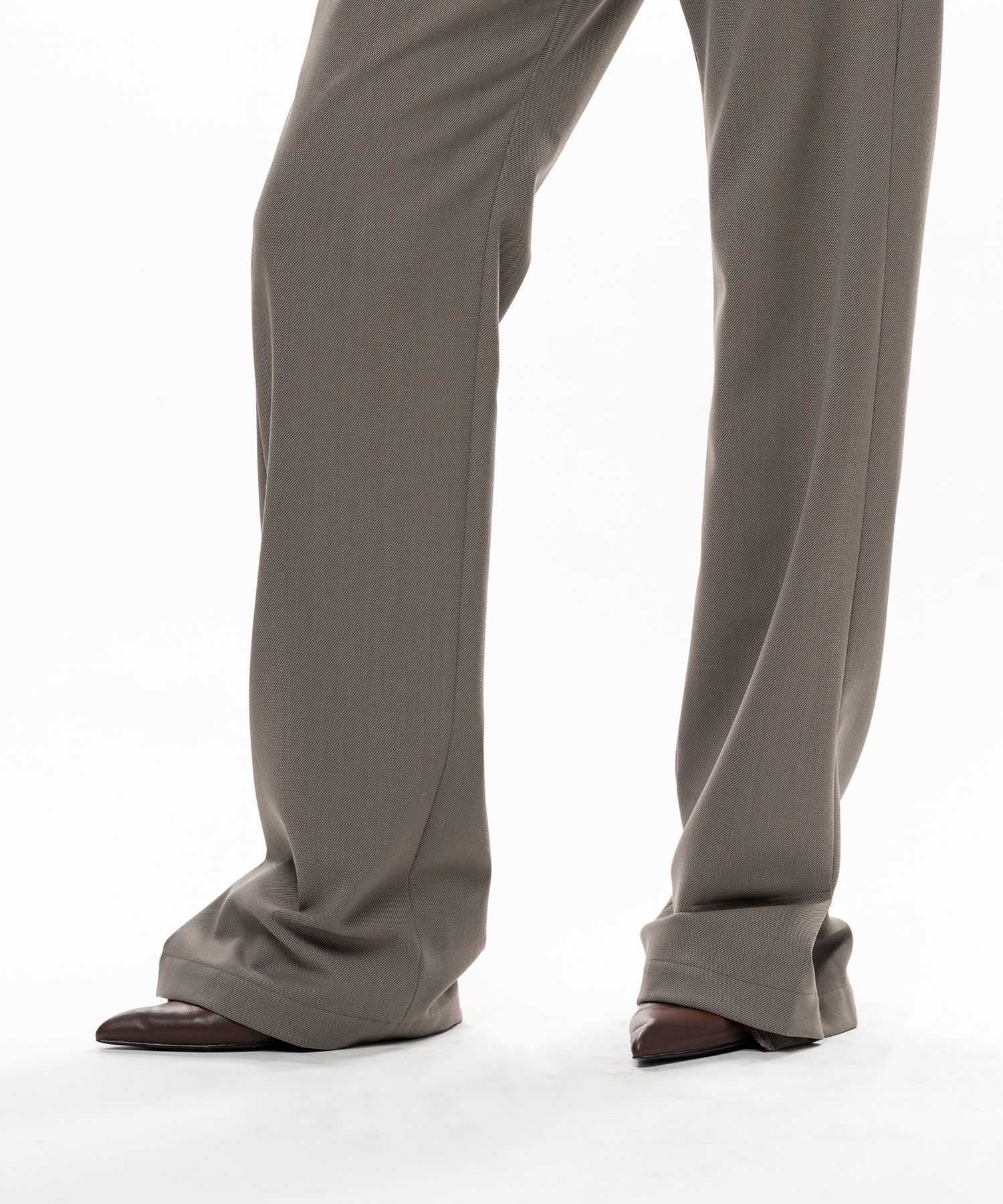 Twill Folded Pants