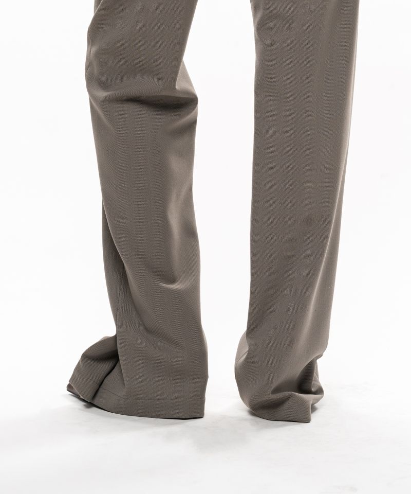 Twill Folded Pants