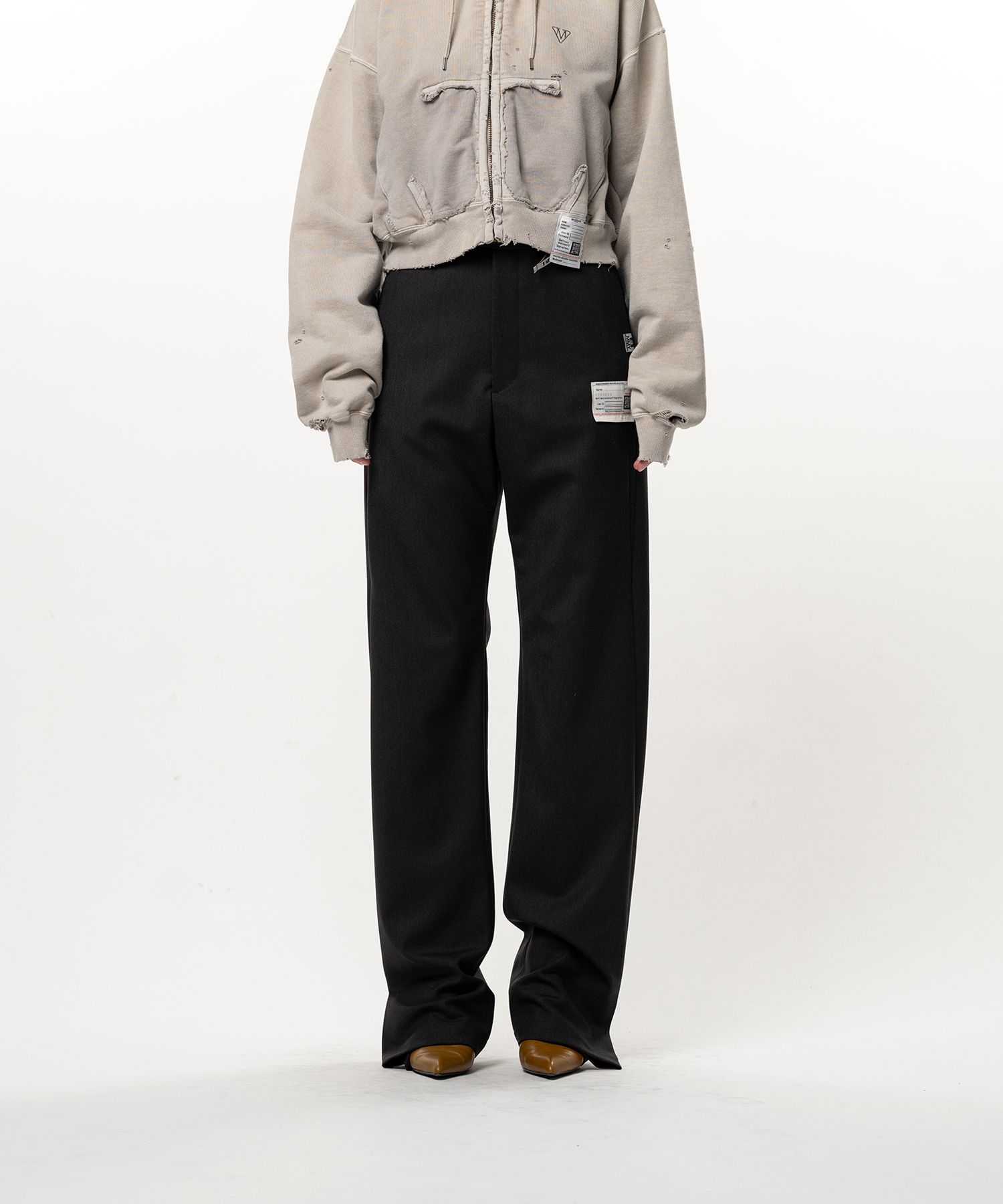Twill Folded Pants