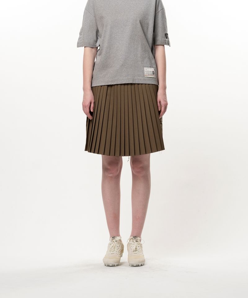 Combined Skirt Cargo Shorts