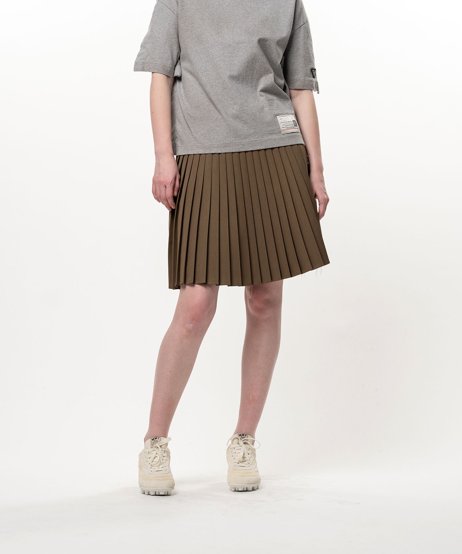 Combined Skirt Cargo Shorts