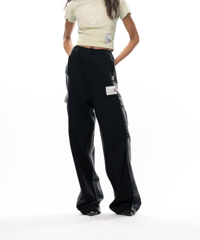 Combined Sweat Military Pants