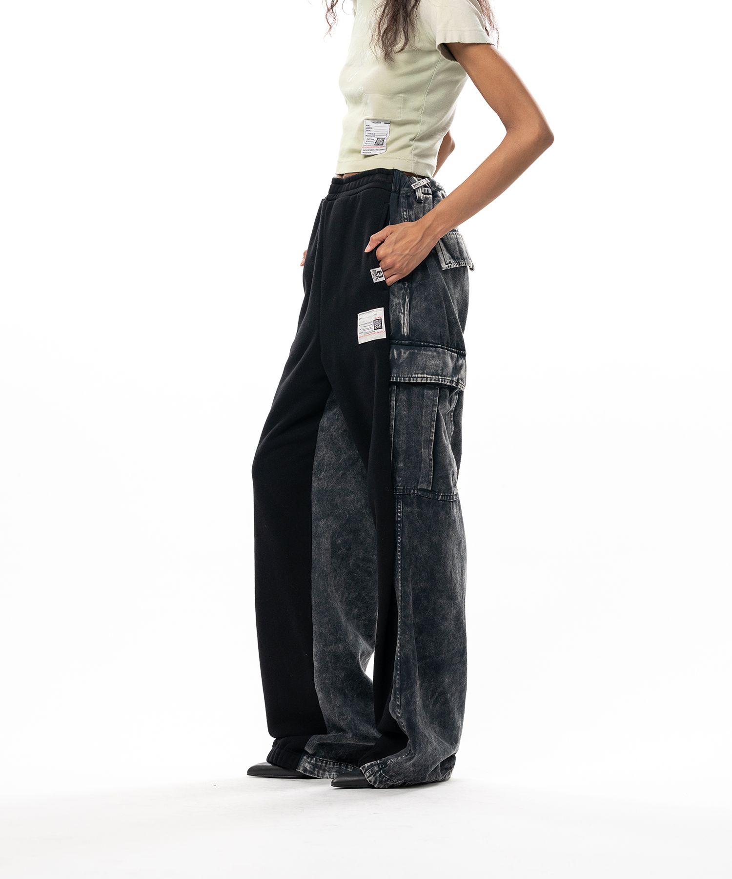 Combined Sweat Military Pants