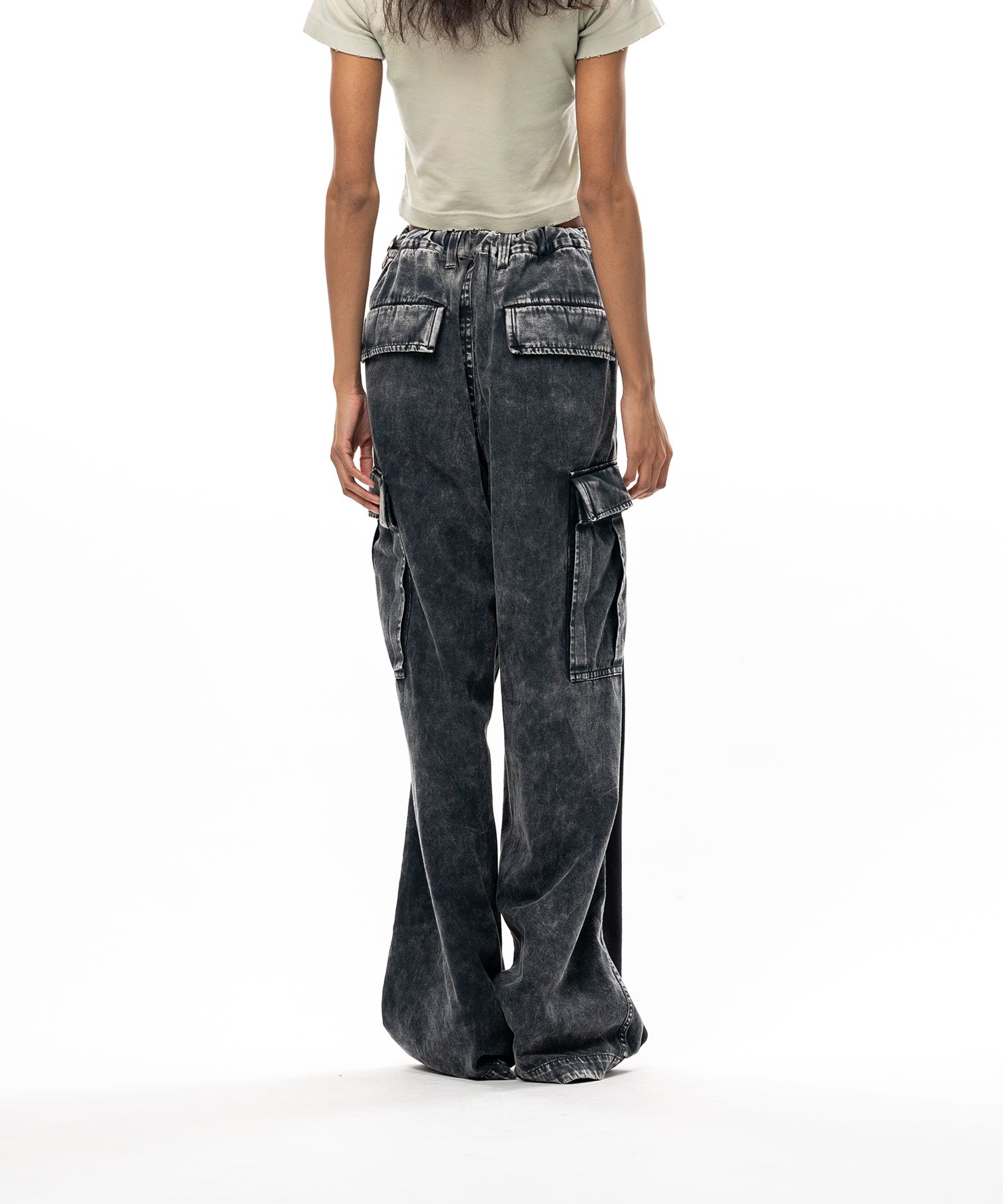 Combined Sweat Military Pants