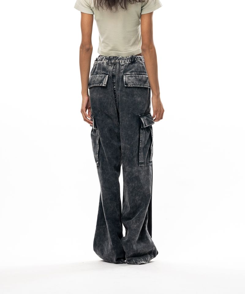 Combined Sweat Military Pants