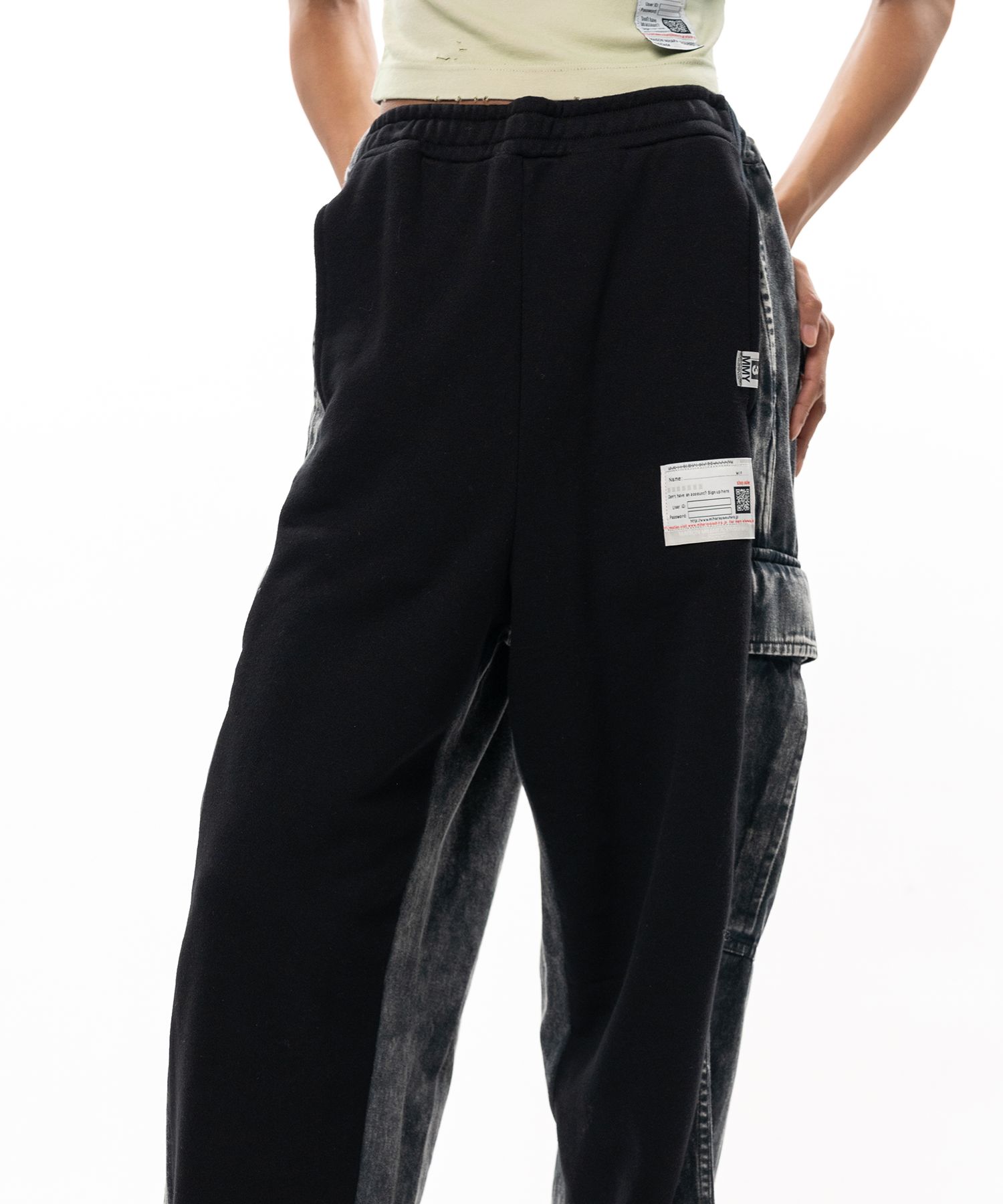Combined Sweat Military Pants